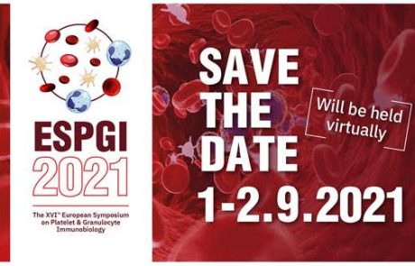 הזמנה לכנס ESPGI2021 בנושא אימונו-המטולוגיה של טסיות ונויטרופילים