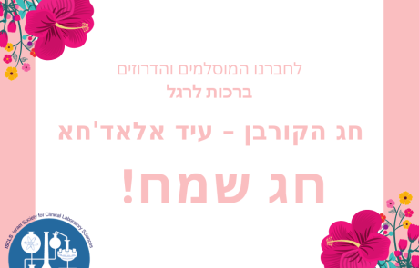 ברכה לחג הקורבן