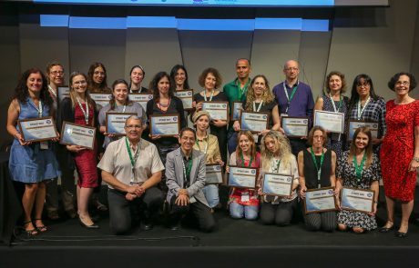 חלוקת תעודות לבוגרי התכנית להכשרה ניהולית | מאי 2019